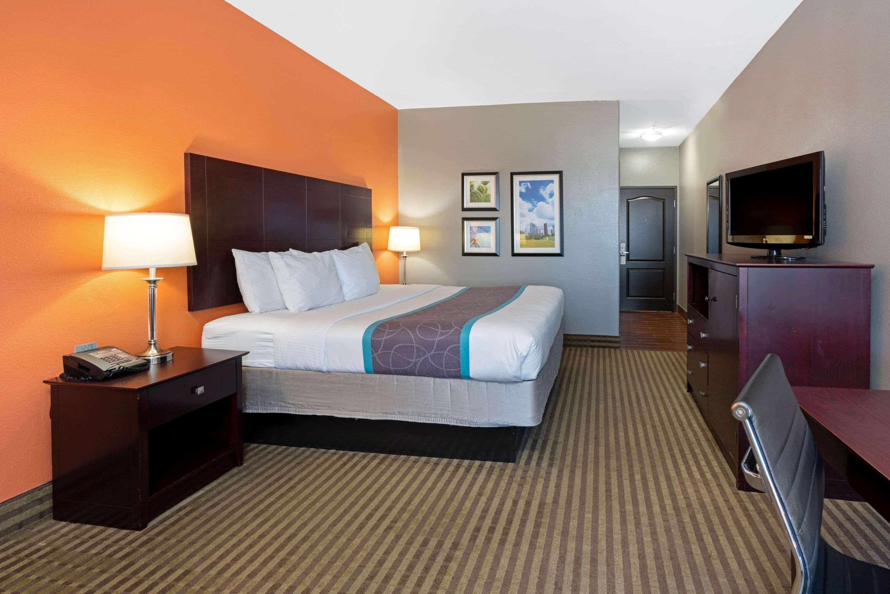 La Quinta By Wyndham Houston Iah Bush Intl Airport E Hotel Humble Exterior photo