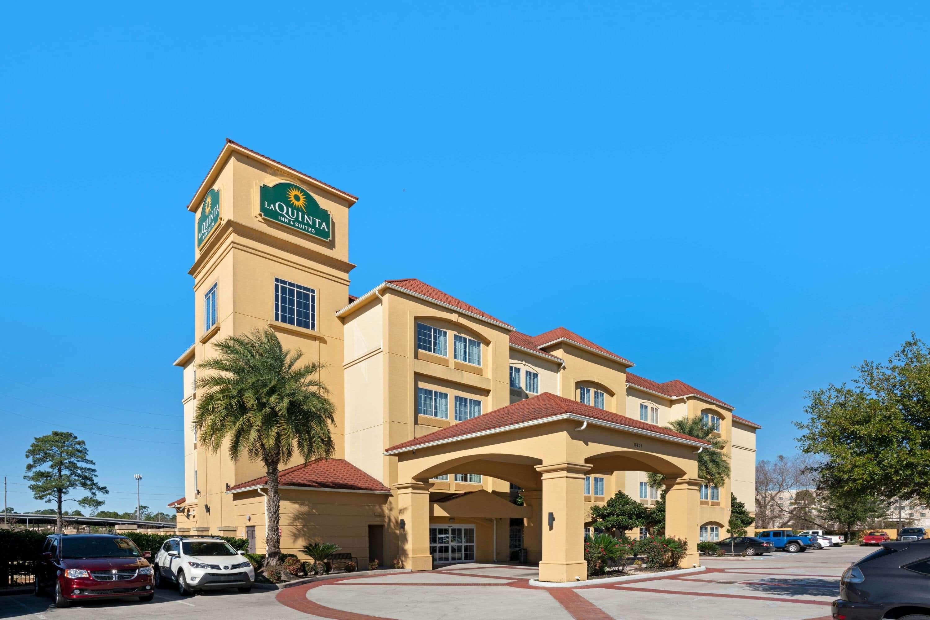 La Quinta By Wyndham Houston Iah Bush Intl Airport E Hotel Humble Exterior photo